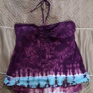 Lucky brand 2pc swim suit